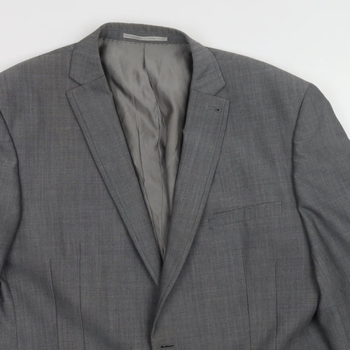 NEXT Mens Grey   Jacket Suit Jacket