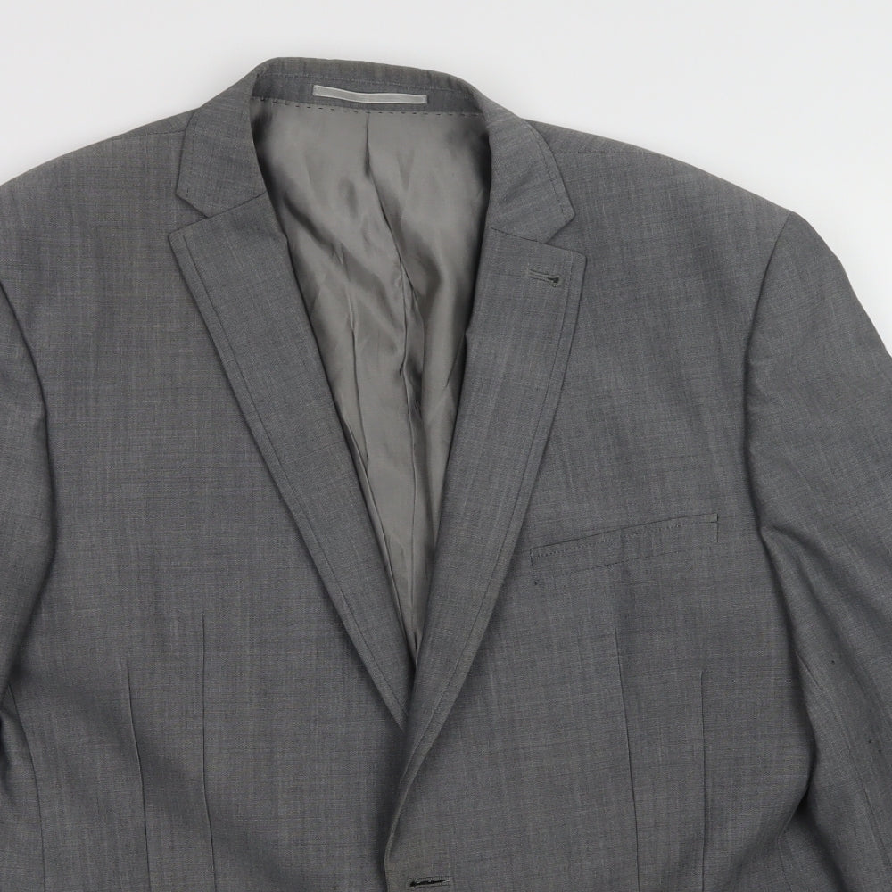NEXT Mens Grey   Jacket Suit Jacket