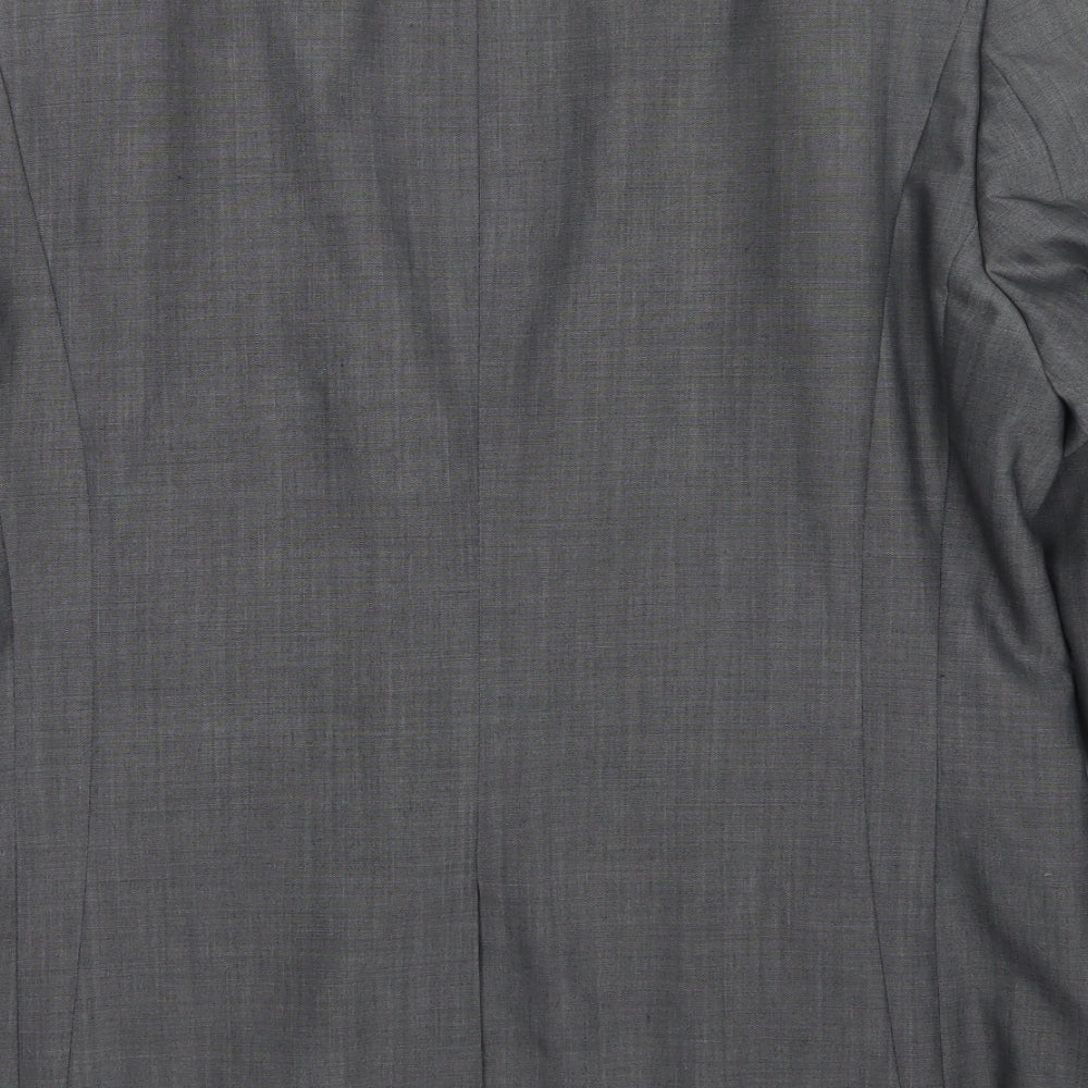 NEXT Mens Grey   Jacket Suit Jacket