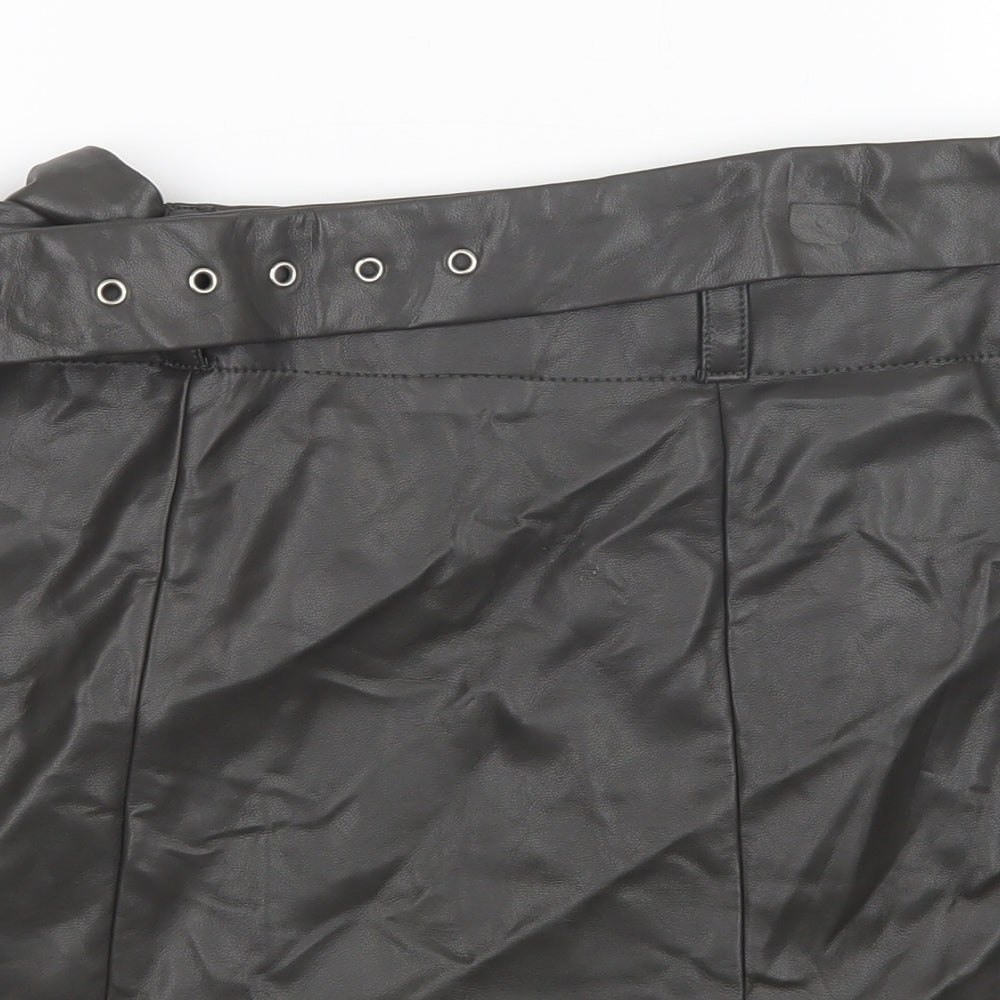 George Womens Brown   Mini Skirt Size 16