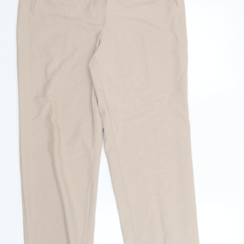 Essentials Womens Beige   Trousers  Size 32 in L30 in