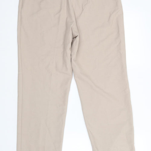 Essentials Womens Beige   Trousers  Size 32 in L30 in