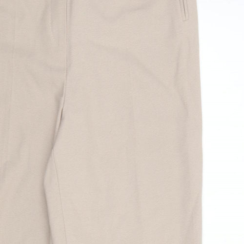 Essentials Womens Beige   Trousers  Size 32 in L30 in