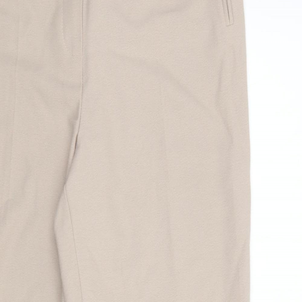 Essentials Womens Beige   Trousers  Size 32 in L30 in