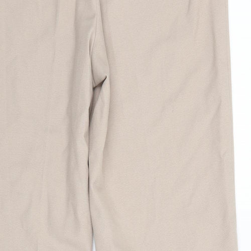 Essentials Womens Beige   Trousers  Size 32 in L30 in