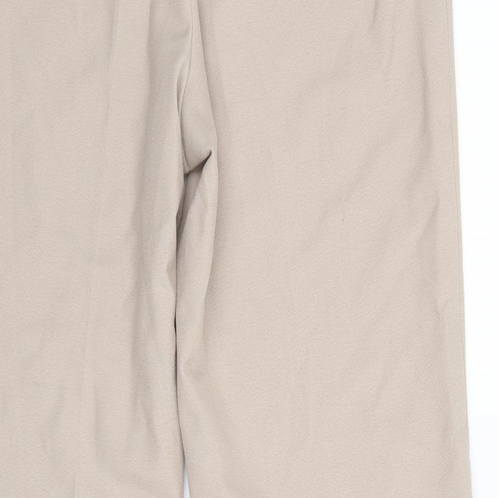 Essentials Womens Beige   Trousers  Size 32 in L30 in