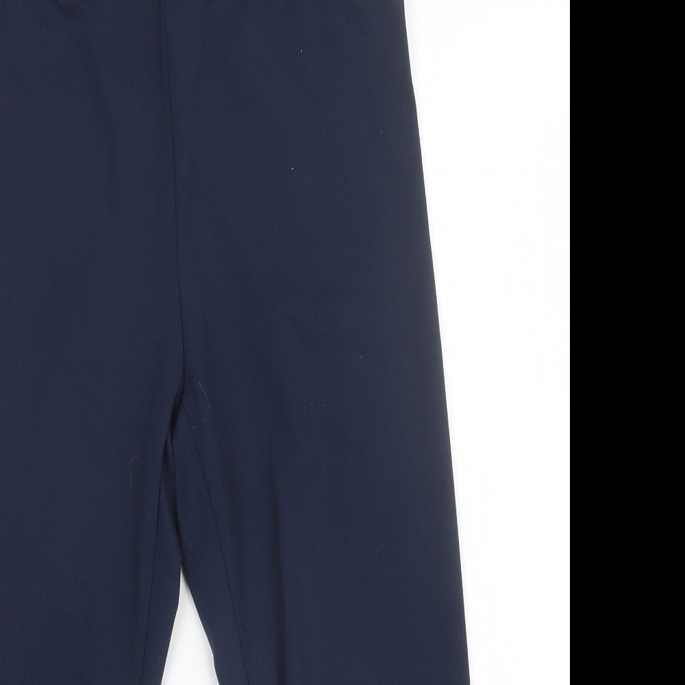 M&S Womens Blue   Pedal Pusher Leggings Size 10 L18 in