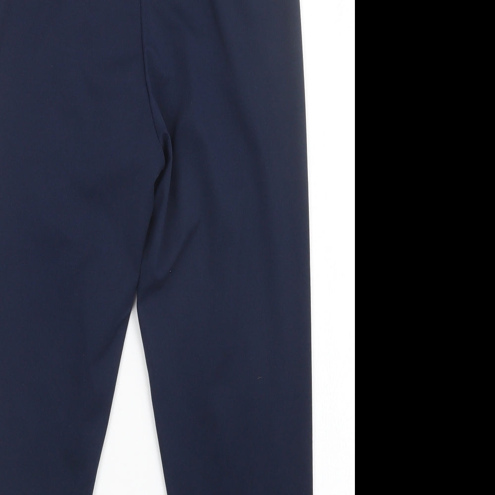 M&S Womens Blue   Pedal Pusher Leggings Size 10 L18 in