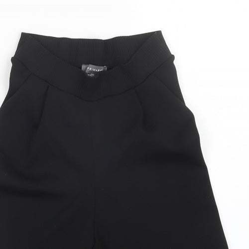 Primark Womens Black   Biker Shorts Size 2XS
