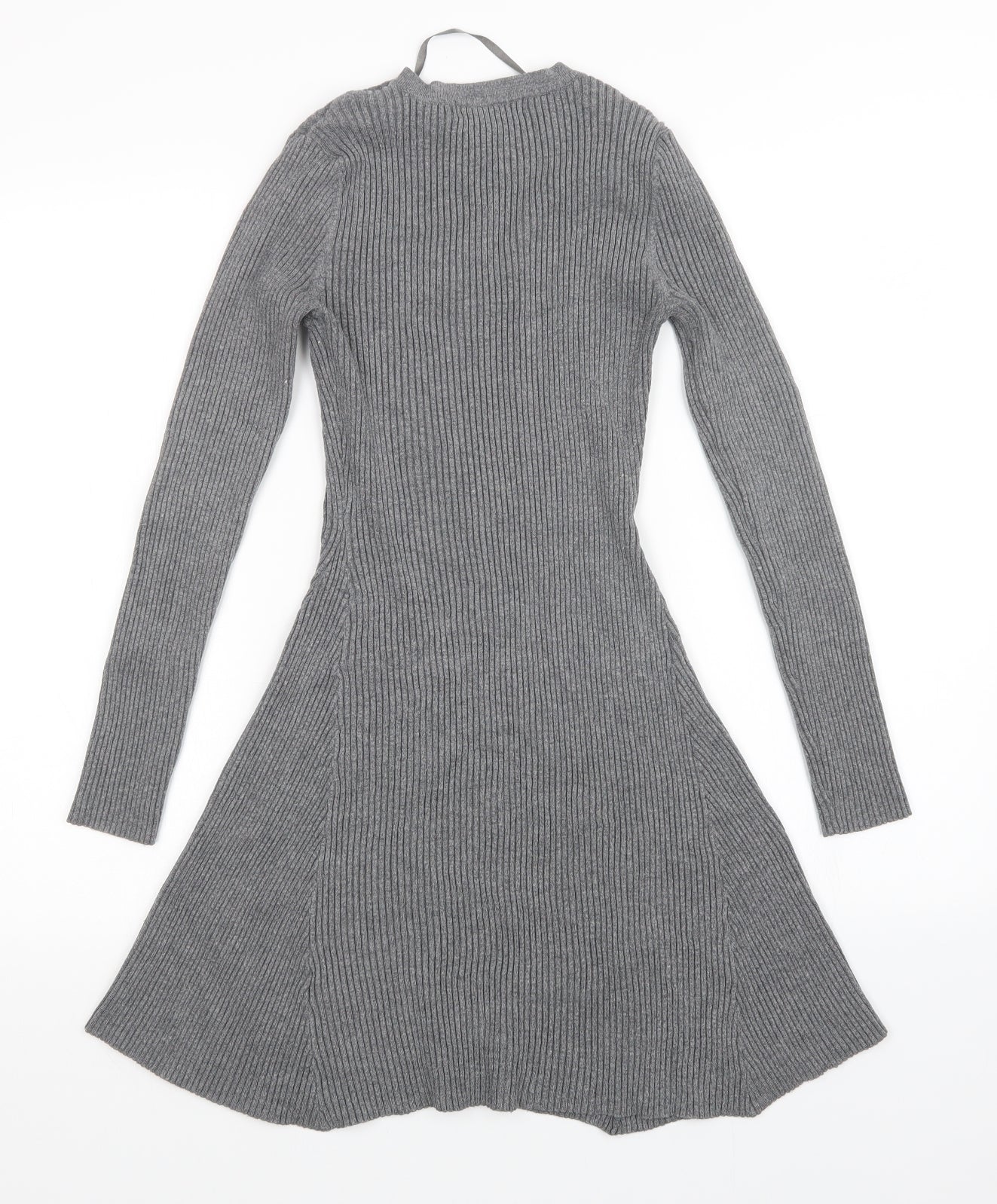 Primark Womens Grey   Jumper Dress  Size S