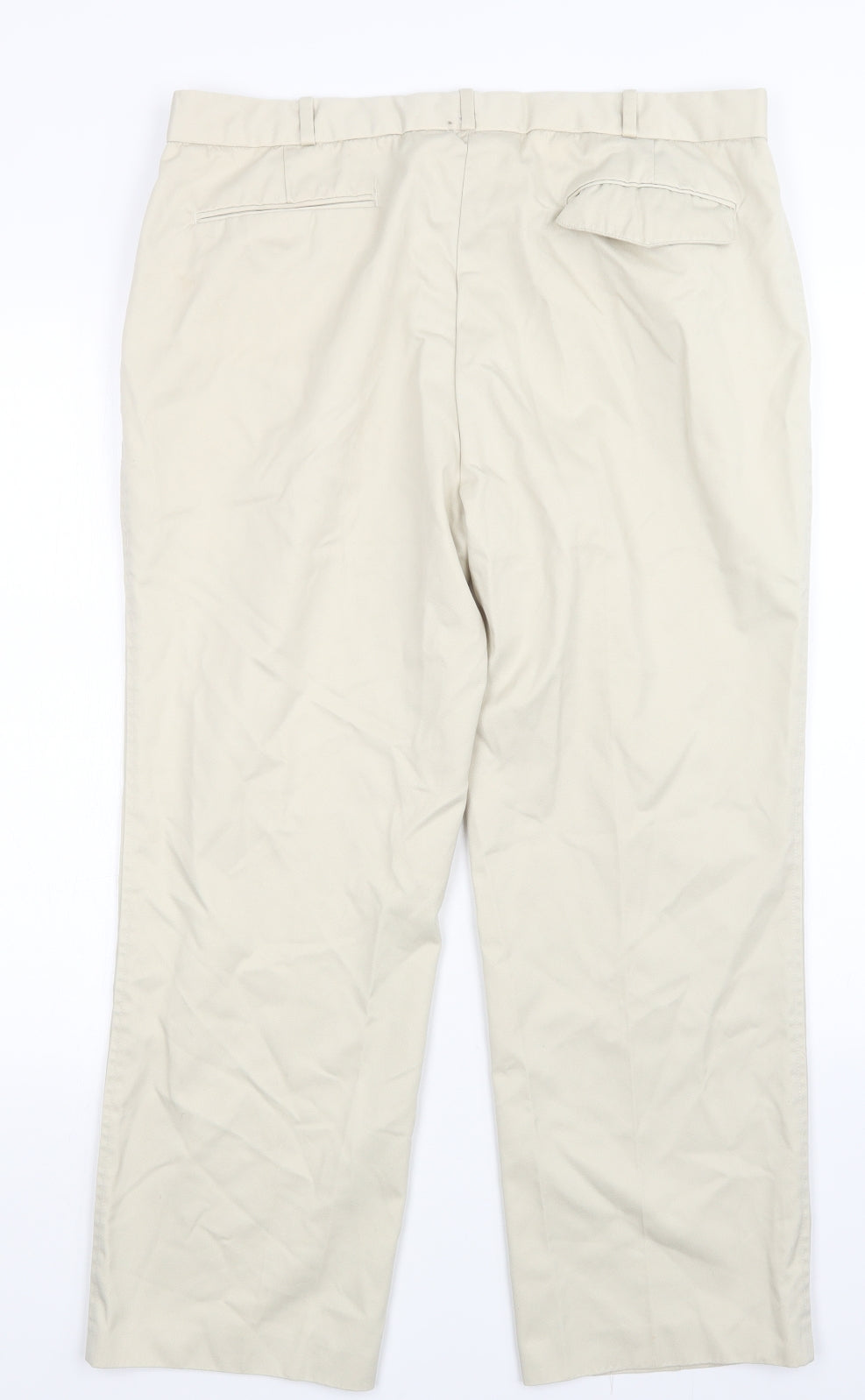 debe Womens Beige   Chino Trousers Size 36 in L27 in