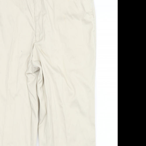 debe Womens Beige   Chino Trousers Size 36 in L27 in