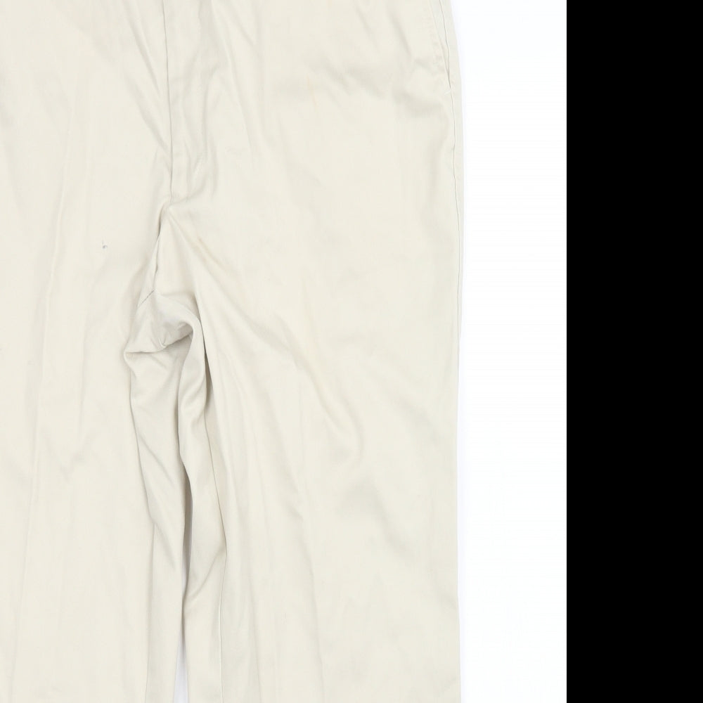 debe Womens Beige   Chino Trousers Size 36 in L27 in