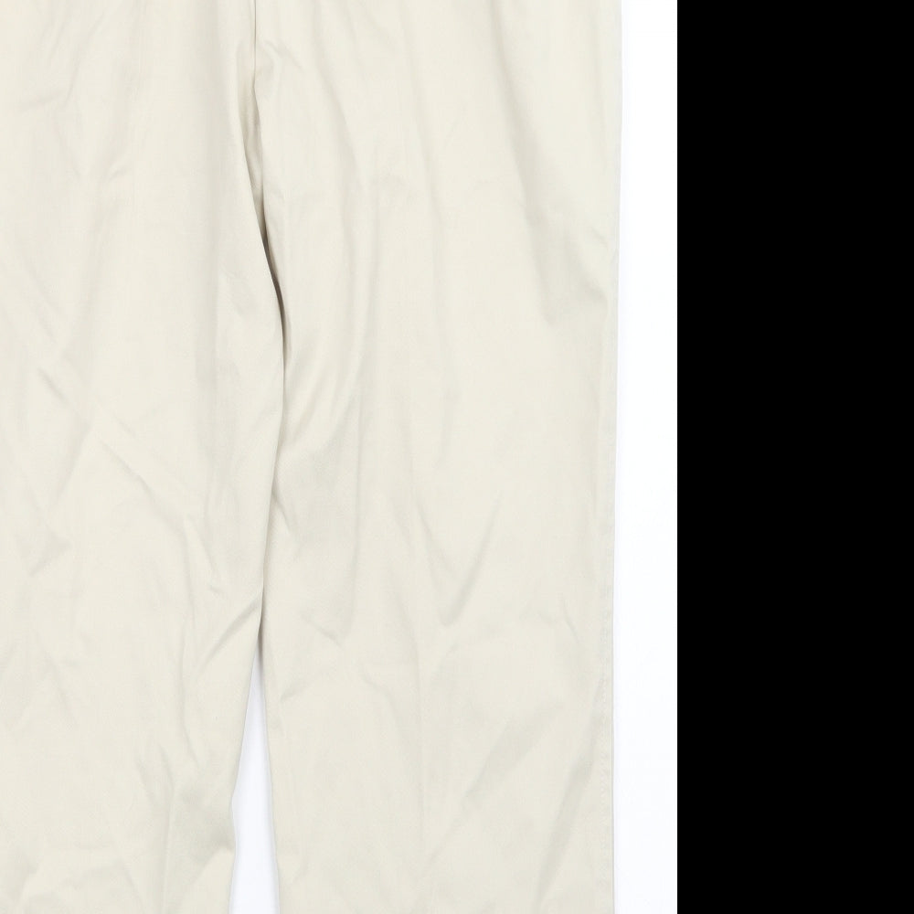 debe Womens Beige   Chino Trousers Size 36 in L27 in
