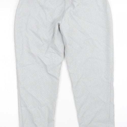 Dorothy Perkins Womens Grey Check  Trousers  Size 10 L27 in