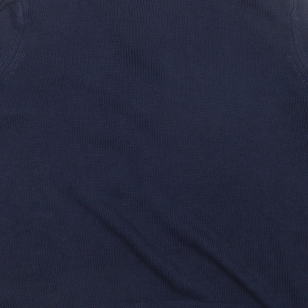 BM Womens Blue   Cardigan Jumper Size S