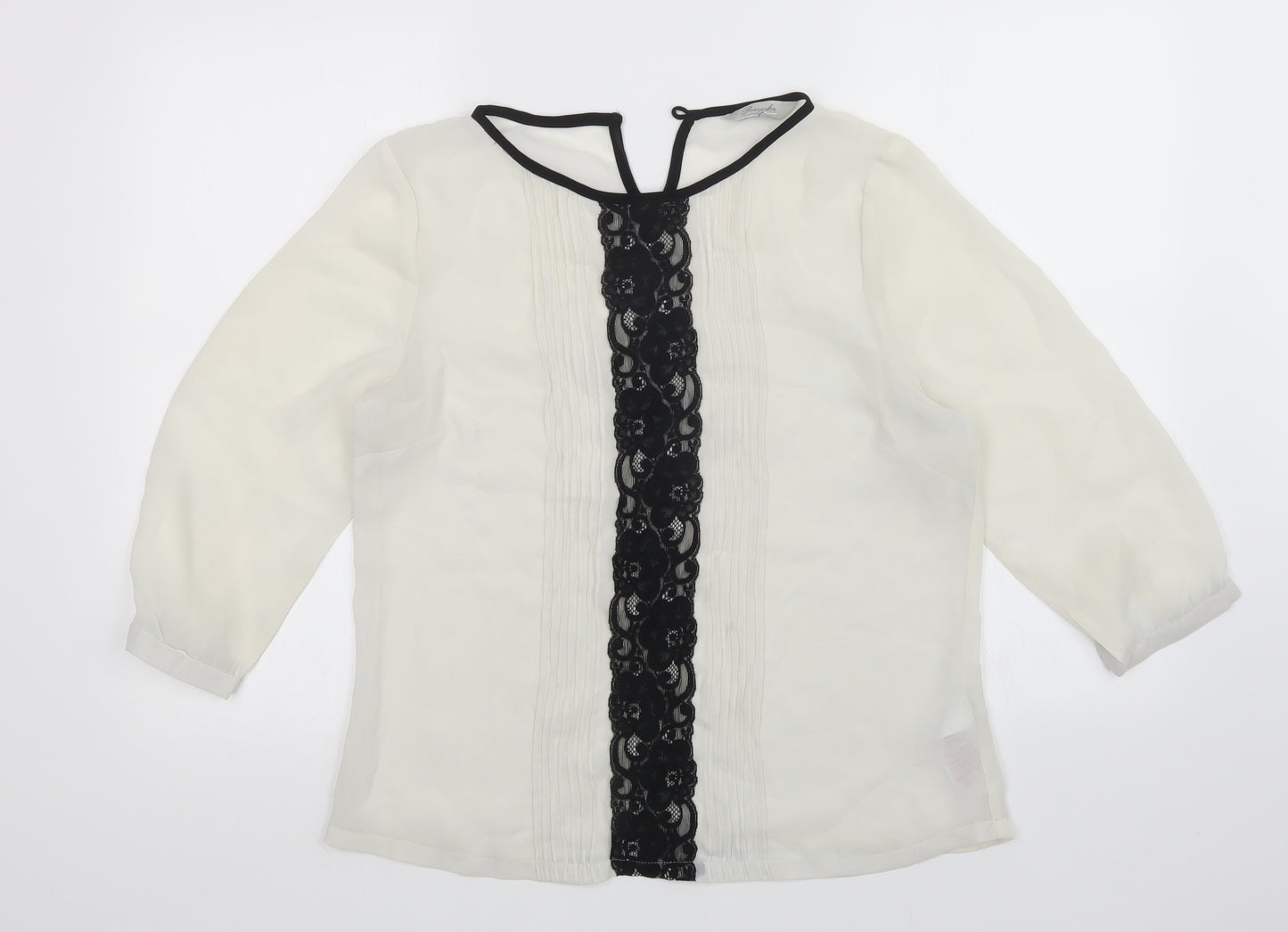 Peacocks Womens Multicoloured Floral  Basic Blouse Size 12