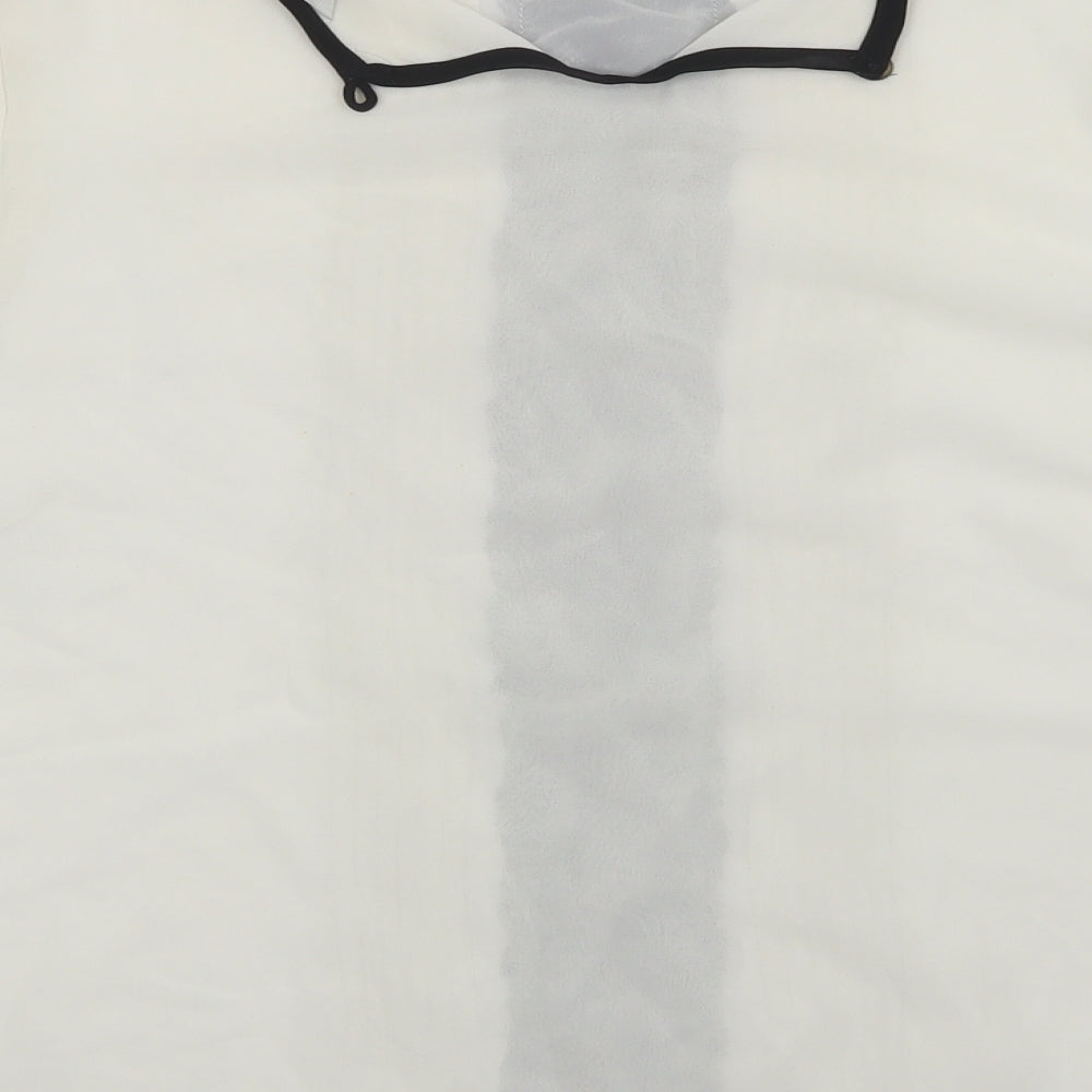 Peacocks Womens Multicoloured Floral  Basic Blouse Size 12