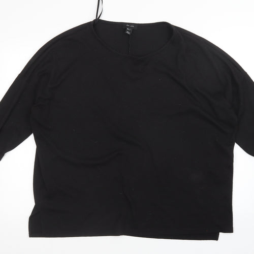 New Look Womens Black   Pullover Jumper Size L