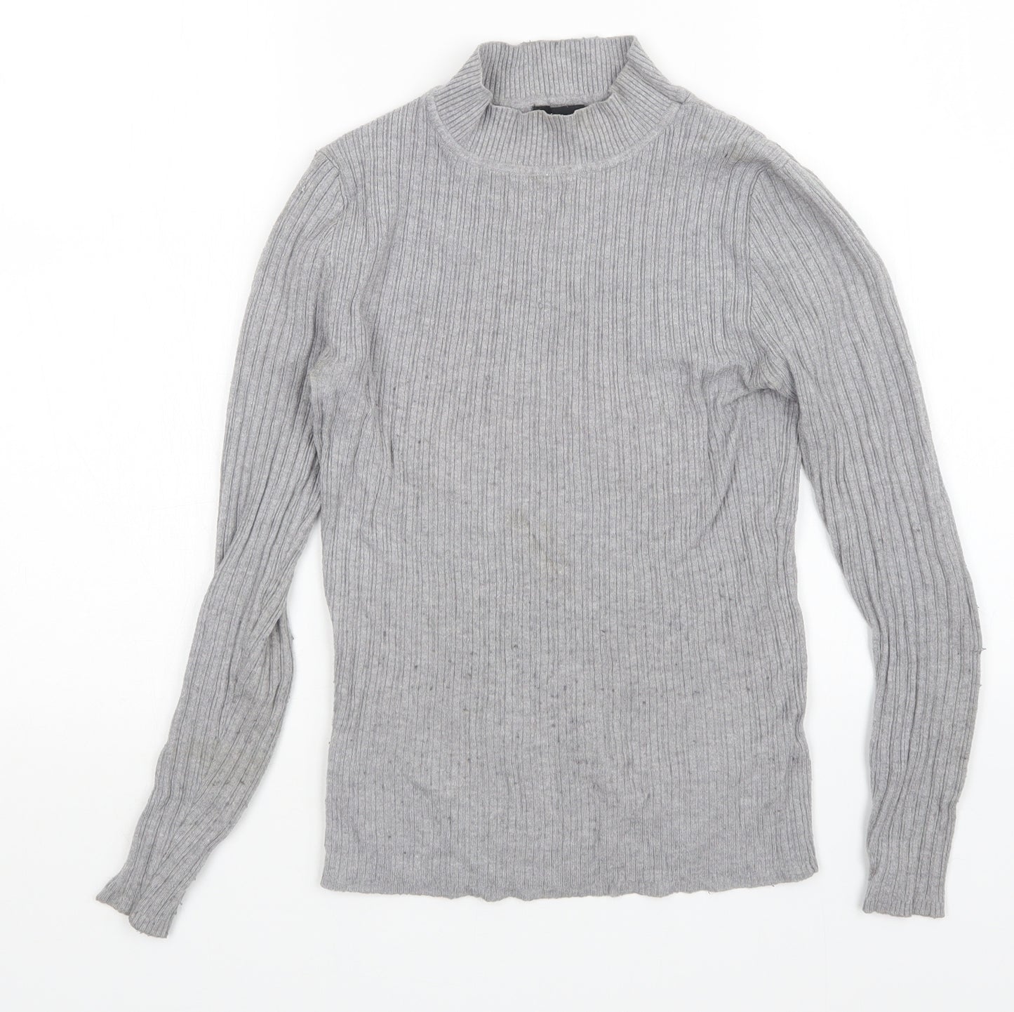 Atmosph Womens Grey   Pullover Jumper Size 14