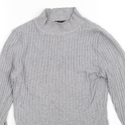 Atmosph Womens Grey   Pullover Jumper Size 14
