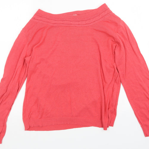Long Island Womens Pink   Pullover Jumper Size XL