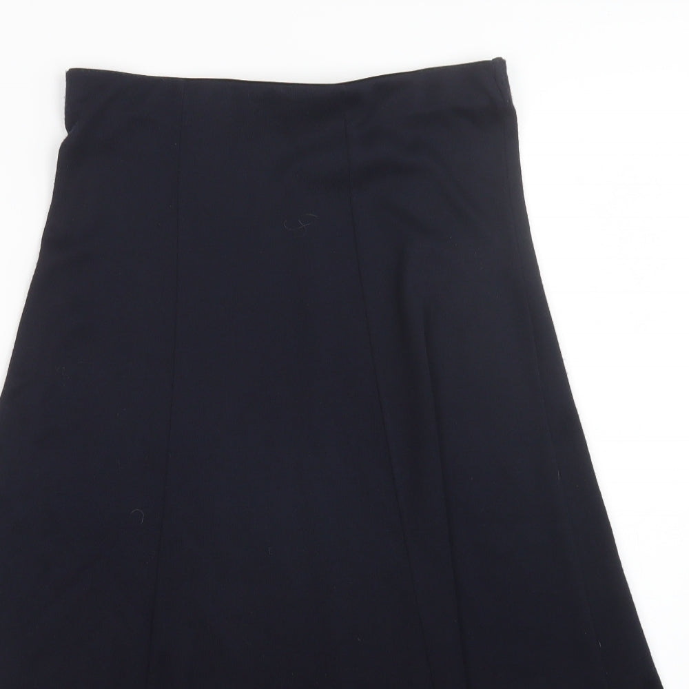 bonmarch Womens Blue   A-Line Skirt Size 12