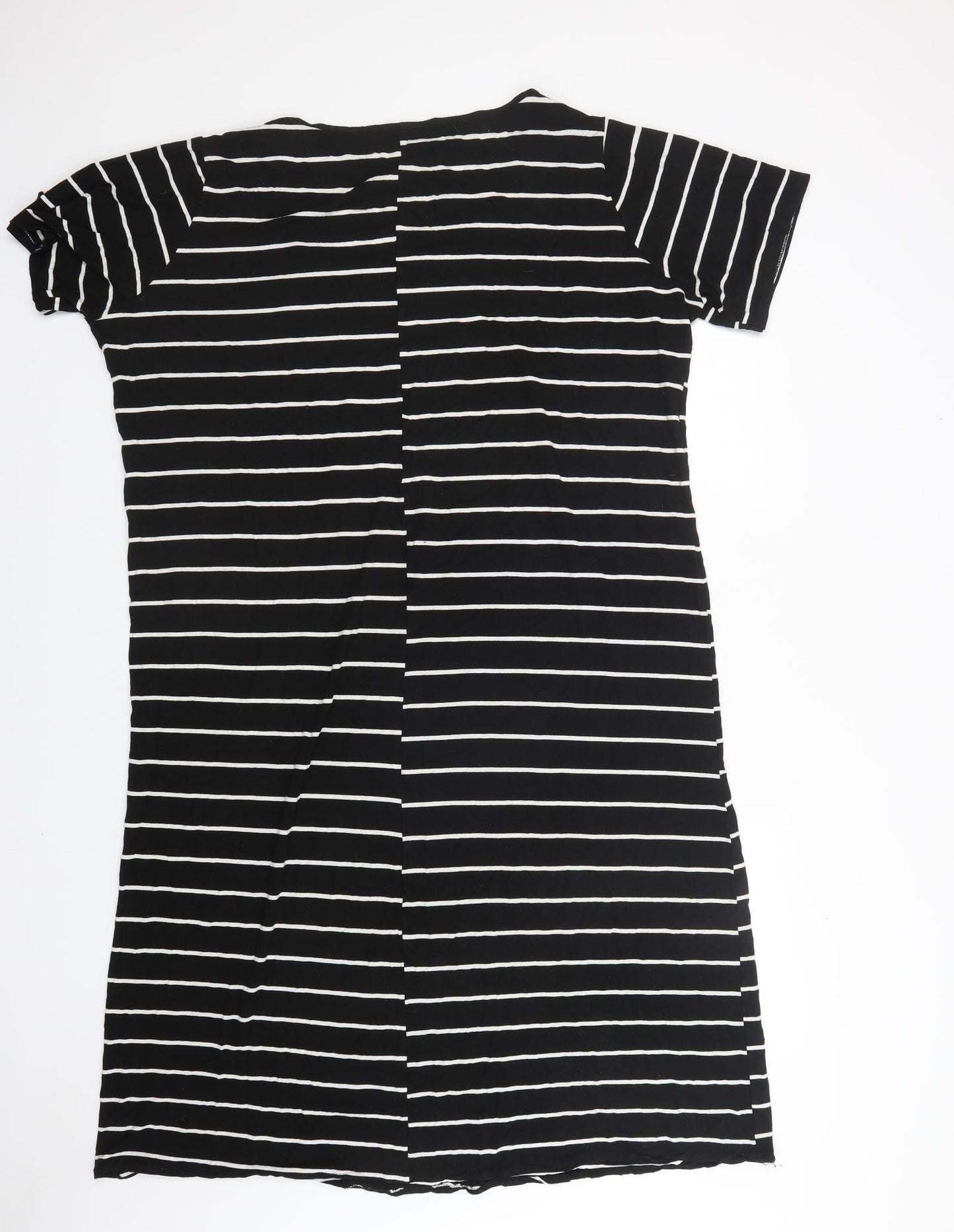 capsule Womens Multicoloured Striped  T-Shirt Dress