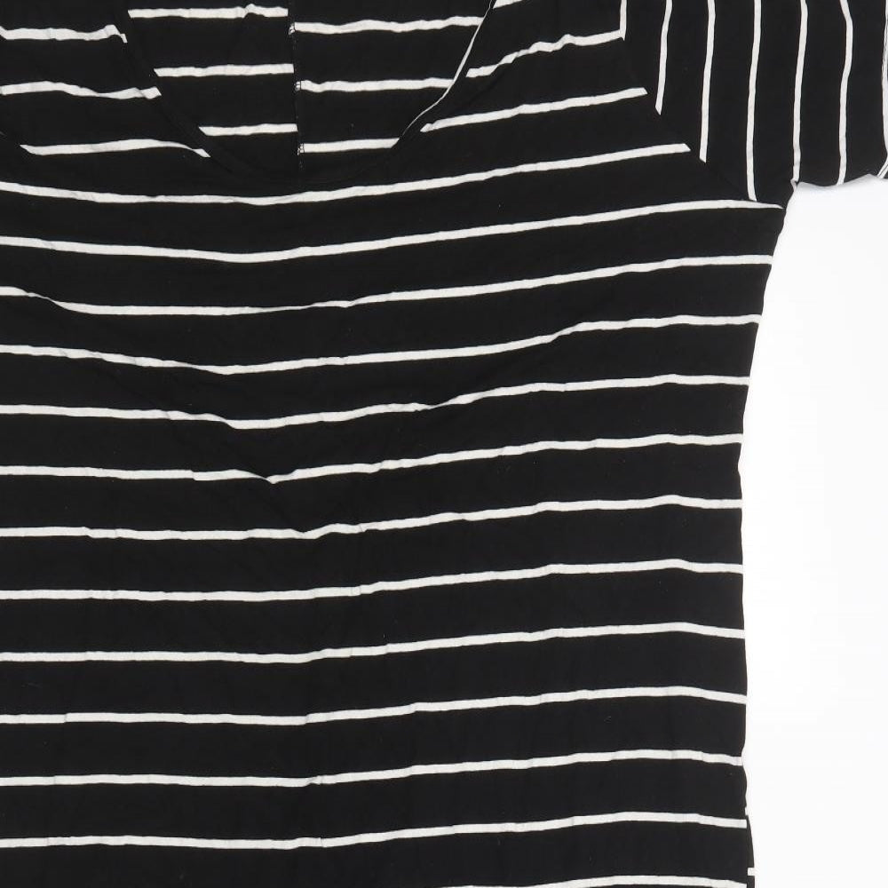 capsule Womens Multicoloured Striped  T-Shirt Dress