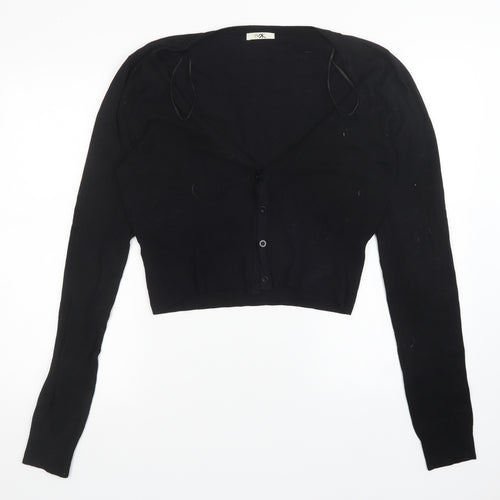 MK Womens Black   Cardigan Jumper Size 16