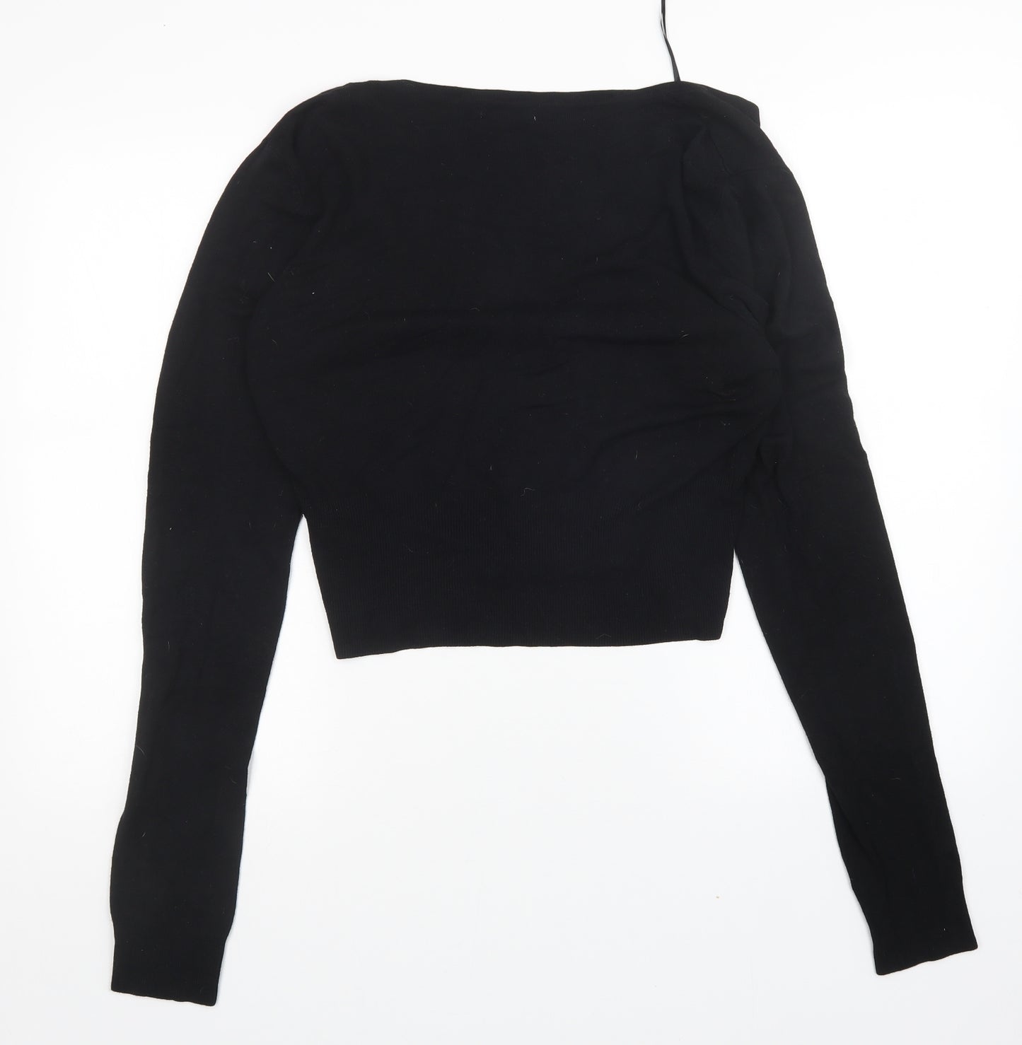 MK Womens Black   Cardigan Jumper Size 16