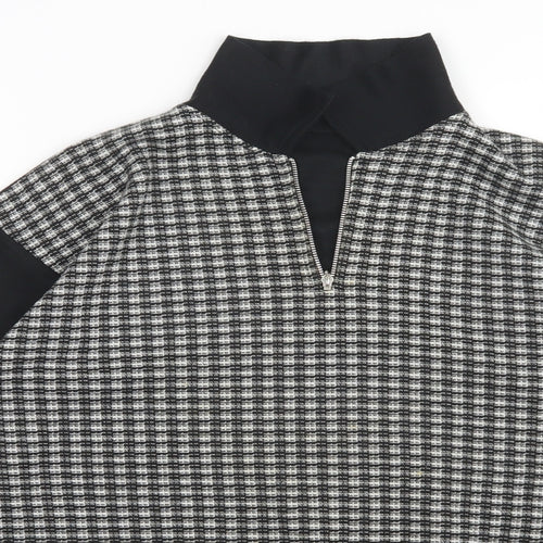 Avanti Womens Multicoloured Check  Pullover Sweatshirt