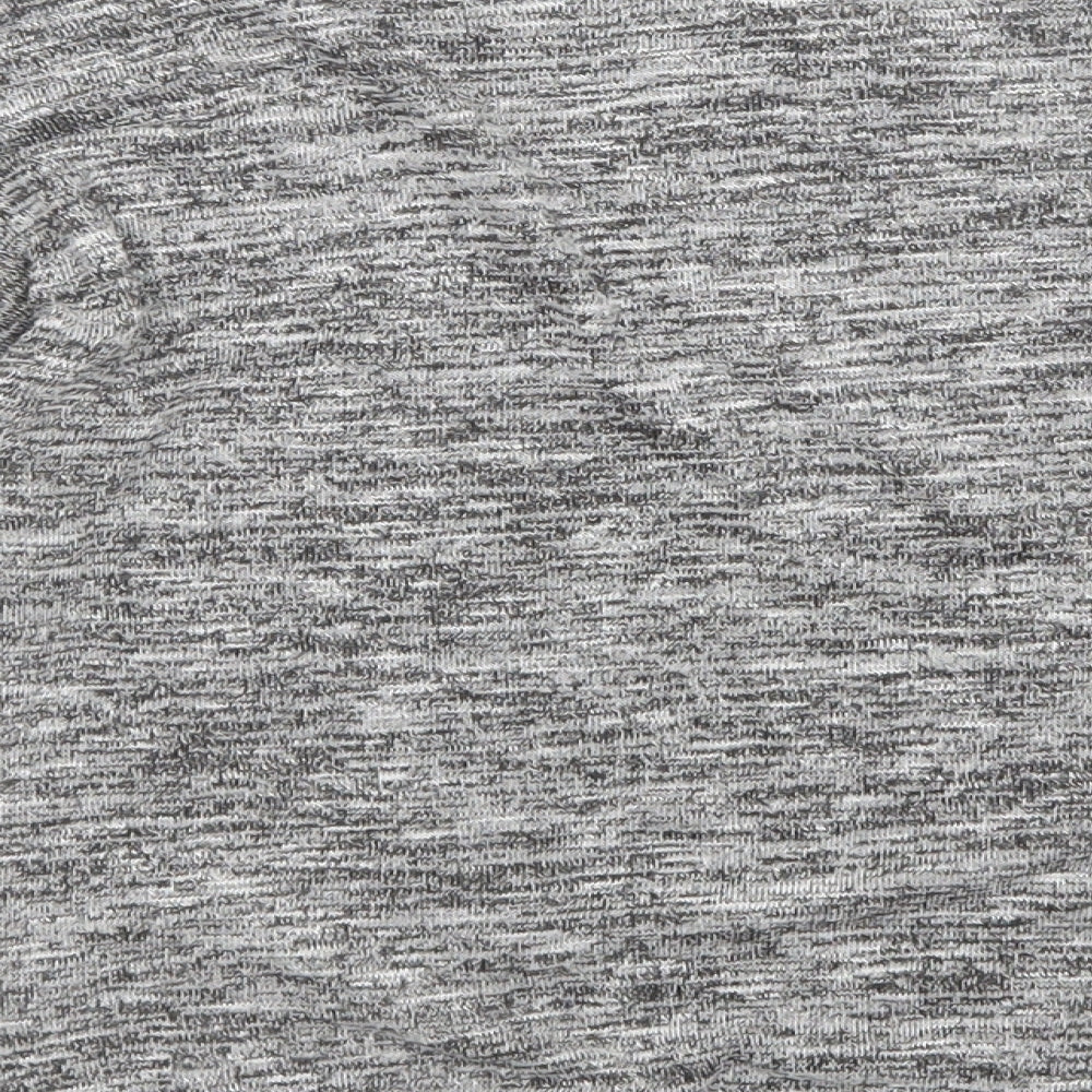 H&M Girls Grey   Pullover Jumper Size 8-9 Years