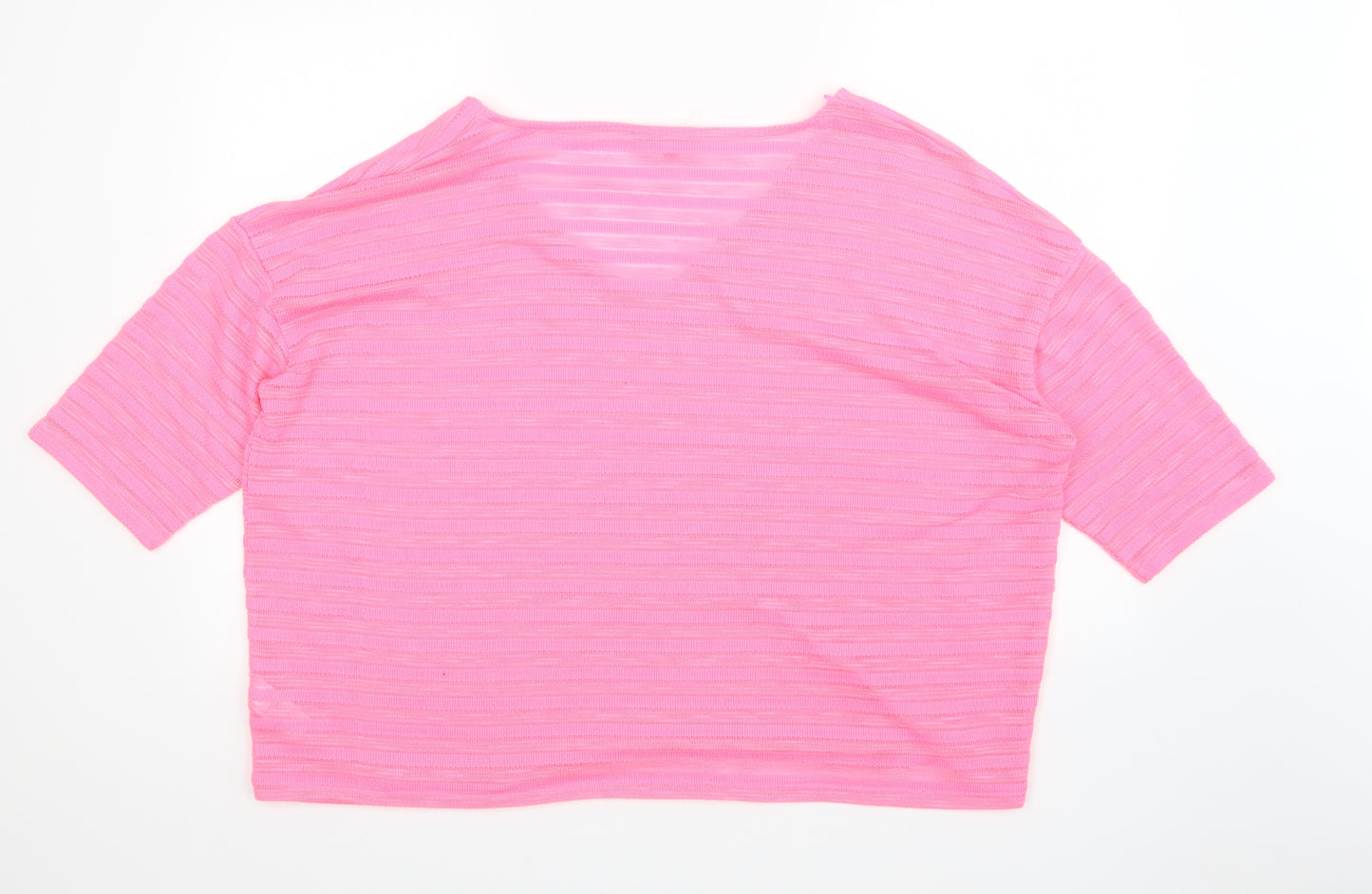 NEXT Womens Pink   Pullover Jumper Size 20