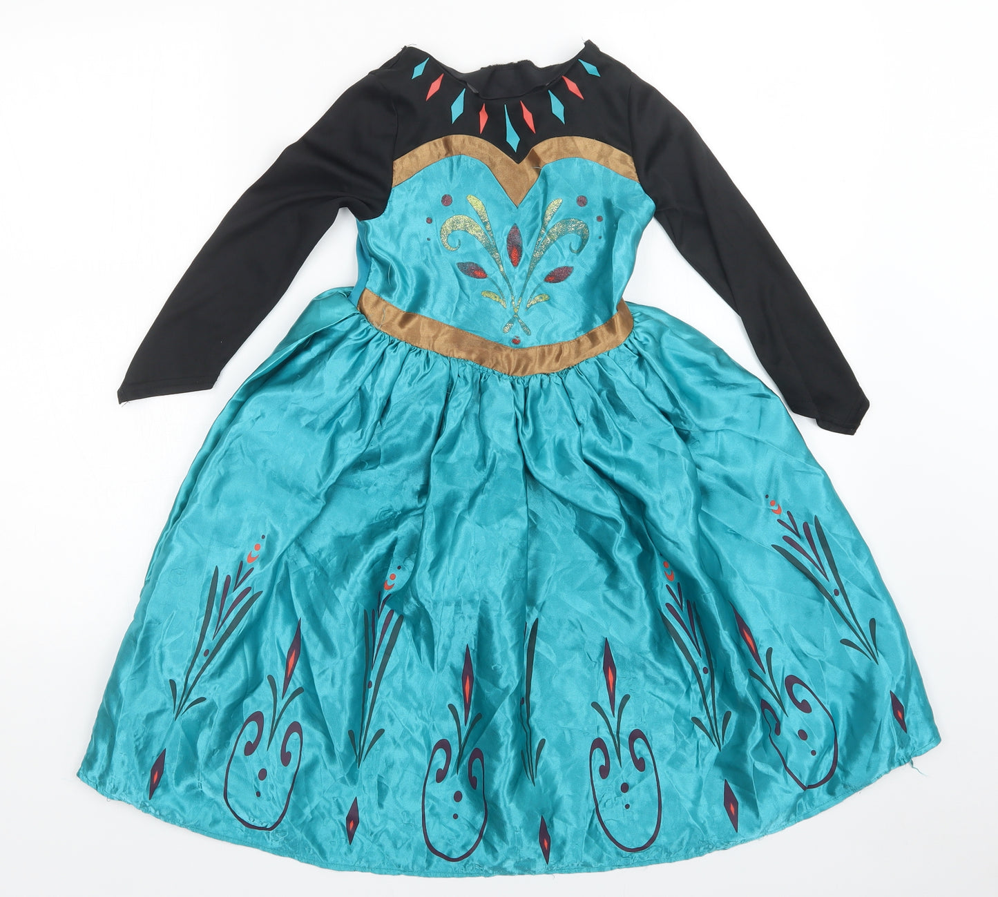 Rubies Girls Multicoloured   A-Line  Size 5-6 Years  - Disney