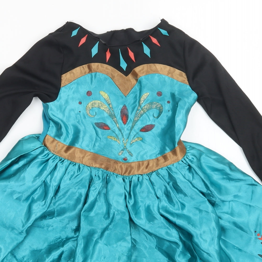 Rubies Girls Multicoloured   A-Line  Size 5-6 Years  - Disney