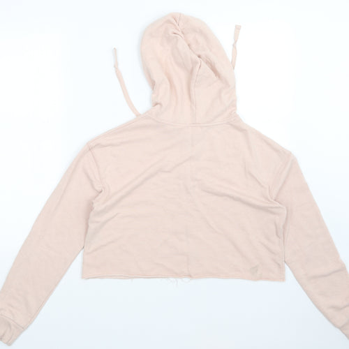 Cooperative Womens Pink   Full Zip Hoodie Size S