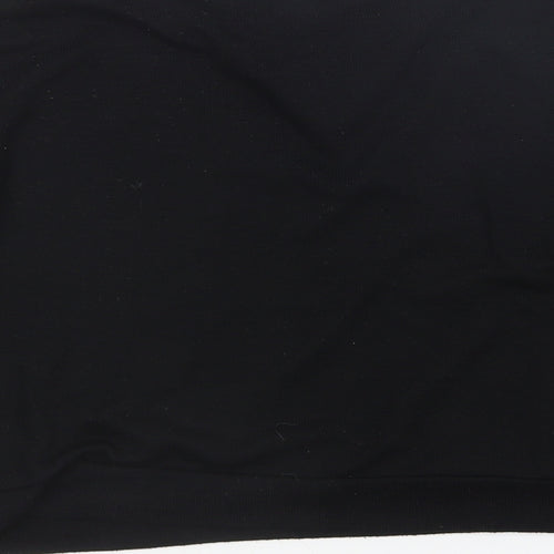 New Look Girls Black Floral  Pullover Jumper Size 14-15 Years