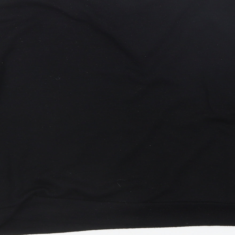 New Look Girls Black Floral  Pullover Jumper Size 14-15 Years