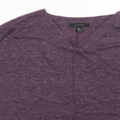 Atmosphere Womens Purple   Pullover Jumper Size 6