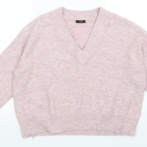 M&Co Womens Pink   Pullover Jumper Size 18