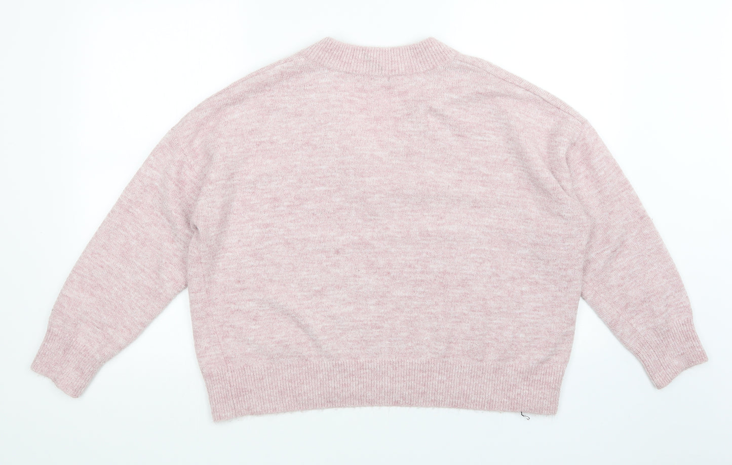 M&Co Womens Pink   Pullover Jumper Size 18