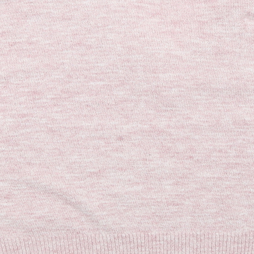 M&Co Womens Pink   Pullover Jumper Size 18