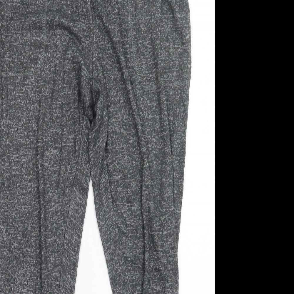 Debenhams Womens Grey   Sweatpants Trousers Size 14 L28 in