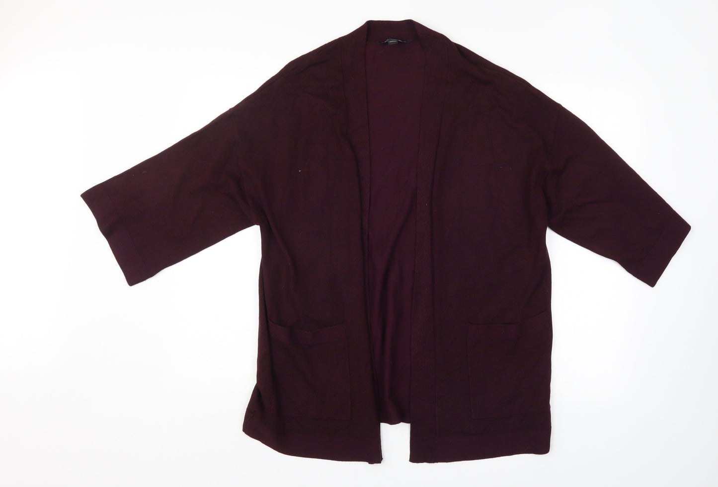 Dorothy Perkins Womens Purple   Cardigan Jumper Size 12