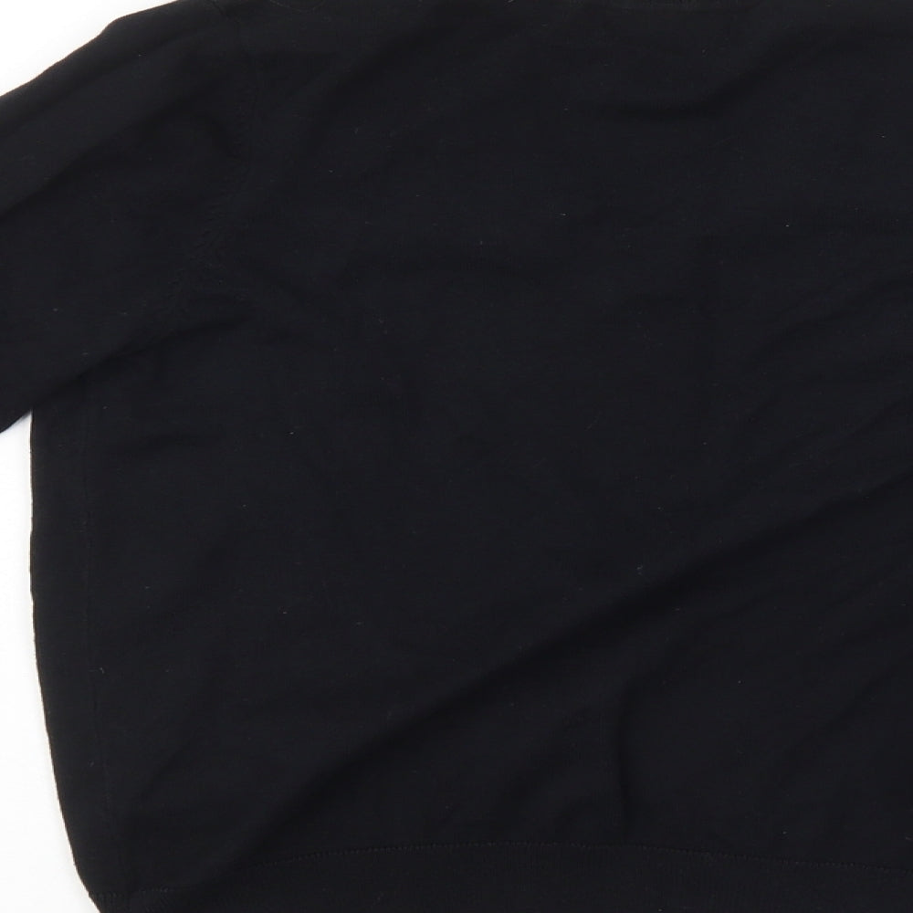 K is for Knitware Womens Black   Pullover Jumper Size 12