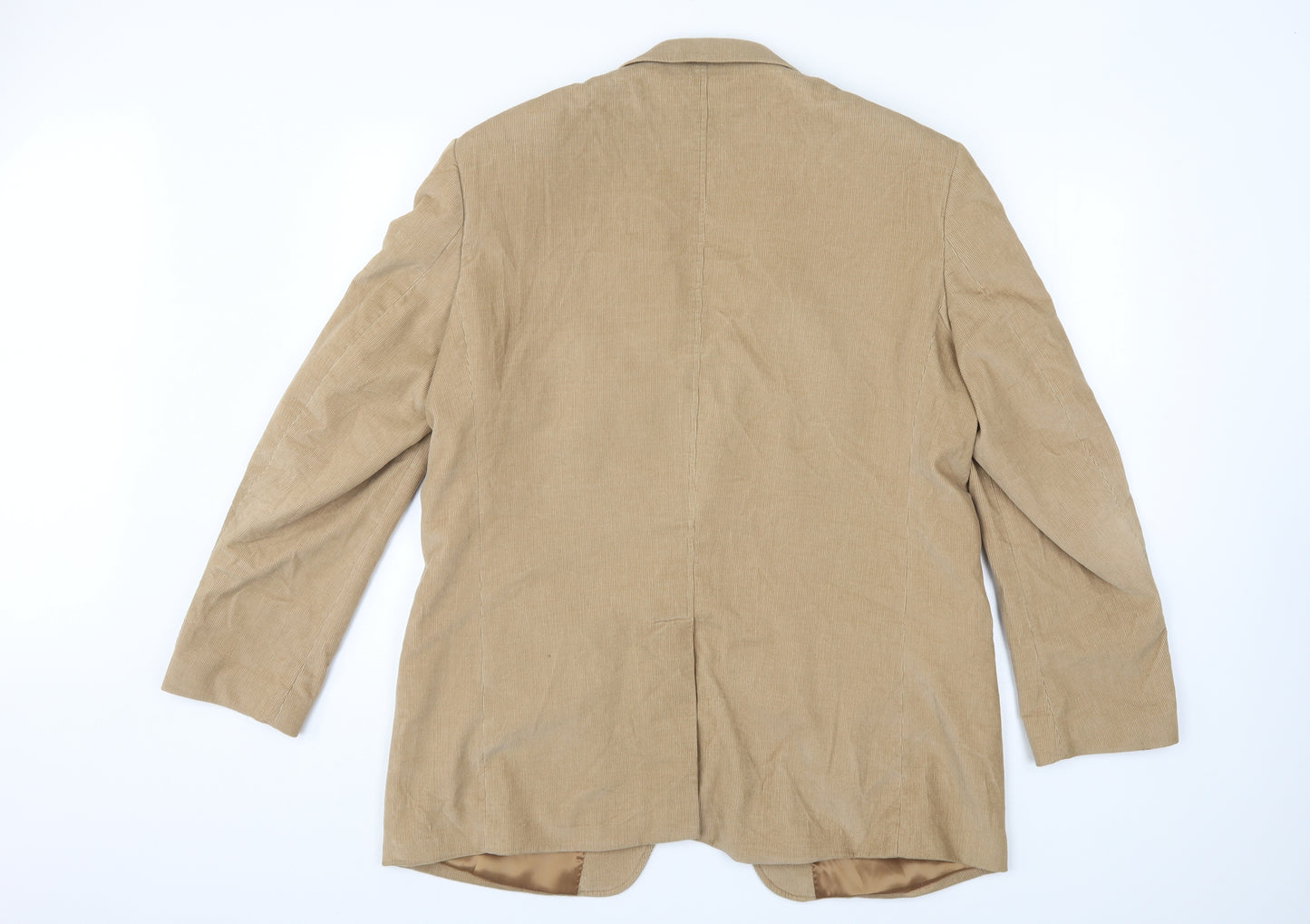 Preworn Mens Beige   Jacket Blazer Size 42