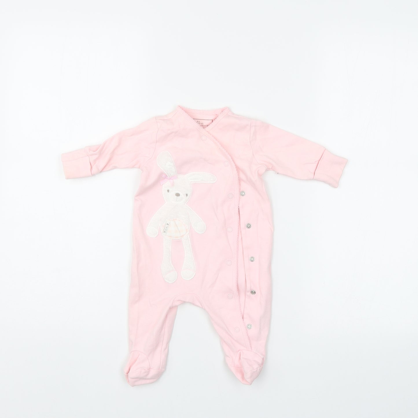 NEXT Girls Pink   Babygrow One-Piece Size 0-3 Months