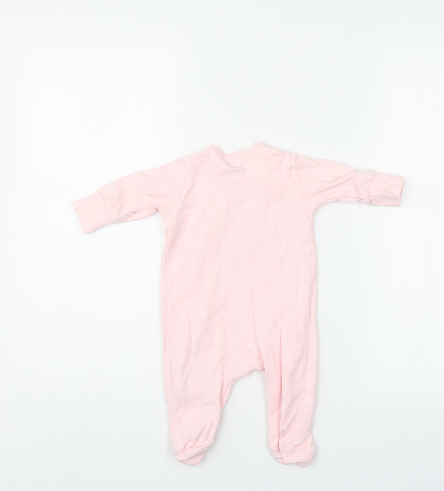 NEXT Girls Pink   Babygrow One-Piece Size 0-3 Months
