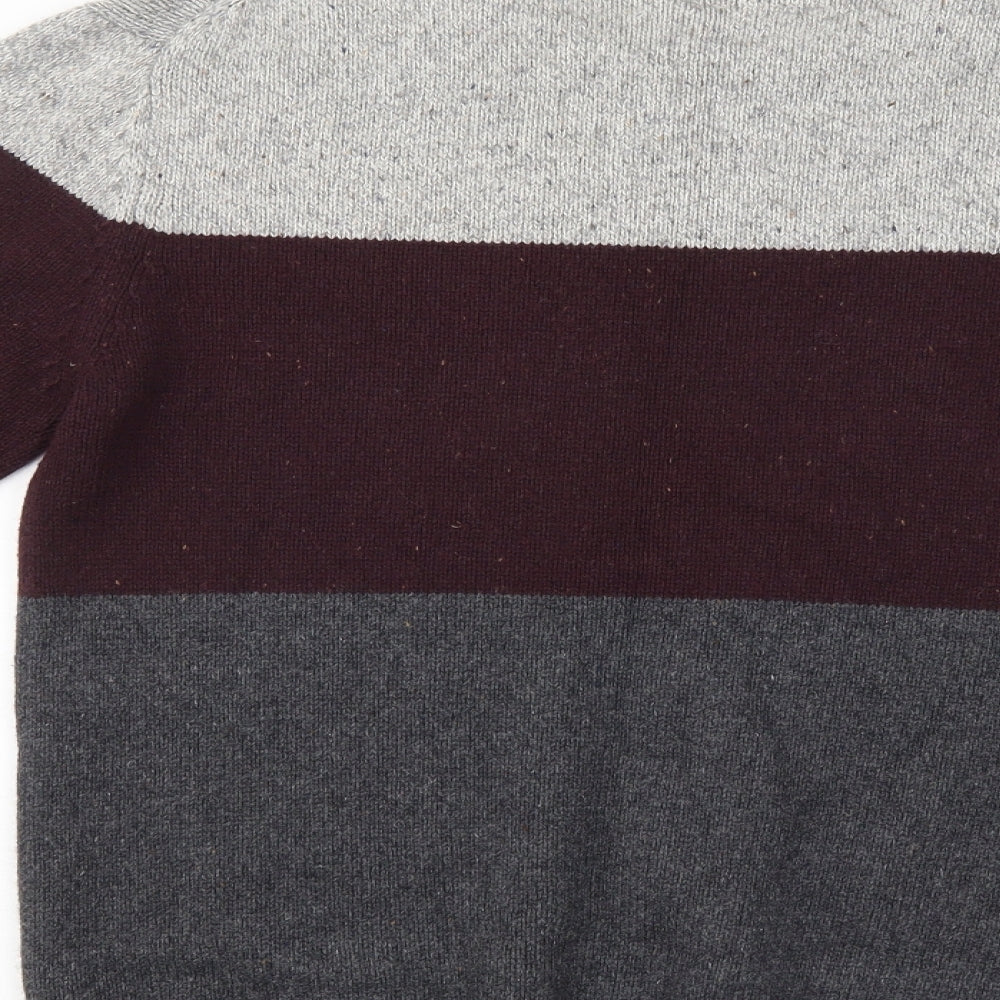 south coast criminal Mens Multicoloured   Pullover Jumper Size L